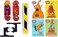 Tech Deck Vs Series Toy Machine Skateboards Fingerboard, Obstacle And Challenge Card Set