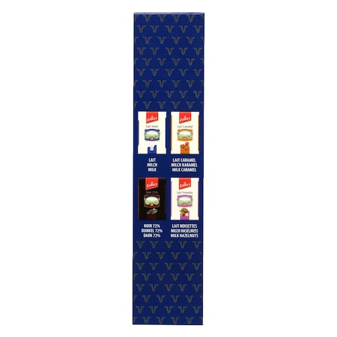 Villars Assorted Mini Milk And Dark Chocolate Bar 250g