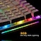 Glorious GMMK 2 65% Arabic &amp; English RGB Gaming Keyboard - TKL Hot Swappable Mechanical Keyboard, Linear Switches, Wired, TKL Gaming Keyboard, Compact Keyboard - White RGB Keyboard