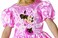 Rubie's Disney Minnie Classic Costume Pink Large