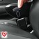 2 Pack Car Seat Belt Clip, Universal Car Seat Belt Silencer Metal Tongue, Seat Safety Belt Buckle Auto Metal Seat, Universal for Most Vehicle (2)

