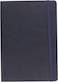 Collins GLB6U591 B6 Metropolitan Glasgow Notebook, Navy