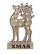 Christmas Raindeer LED Decoration 16x32cm