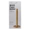 Harmony Wood Paper Towel Holder Brown 12cm