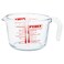 KITCHENCRAFT Pyrex Measuring Jug, P587, Clear, 1 Liter