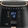 BLACK+DECKER Digital 7-in-1 Multifunction Air Fryer 1500W 8.6L/1.4Kg Capacity With Rapid Hot Air Circulation For Frying, Grilling, Broiling, Roasting, and Baking AF5539-B5