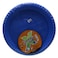 JINICE PLAIN RND PLATE 11 BLUE 25S