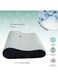 Moon Cooling Gel Memory Foam Pillow, Cervical Pillow For Neck Pain, Contour Pillow Support For Back, Stomach, Side Sleepers, Pillows For Sleeping