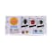 Domestic Marble Coating Casserole 26cm