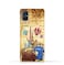 AMC Design Protective Case Cover for Samsung Galaxy M51 with Love to Travel Design