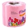 Rose Petal Tulip Bachat Roll Pink