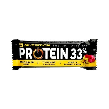 Sante Go On Vanilla Raspberry Protein Bar - 50 gram
