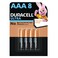 Duracell Ultra Power Long Lasting 3A Battery 1.5V 8 Pieces Gold/Black