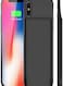 Generic Battery Case Cover For Apple iPhone X Black