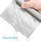 Kitchen Edge Smoother and Multi-functional for Flour, Pastry, Ice-cream, Pizza Dough and Cake Scraper Cutting Tool (15 Centimetre), Stainless Steel Material - Silver