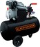 Black + Decker 8 Bar Compressor, 2 HP Motor, 50 L Tank, 210 l/min Air Flow