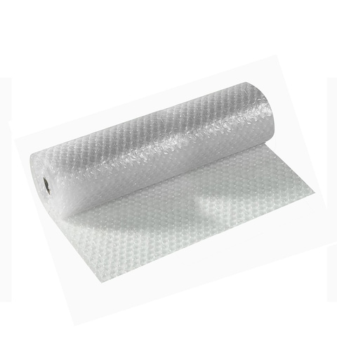 جي تي تي لفافة فقاعات هواء للتغليف 1 × 1.5 متر - شفاف