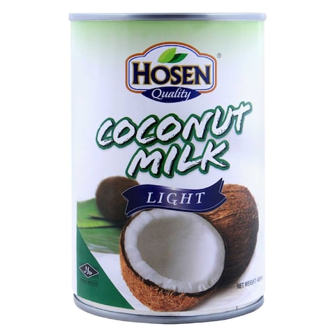 HOSEN COCONUT MILK LIGHT 400G
