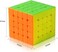 5 x 5 Colorful Stickerless Magic Cube Brain Teaser Releasing Pressure Puzzle Speed Cube Toy Gift