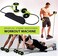 Generic Extreme Abdominal Wheel All In One Core Muscle Roller - Sculpt Your Body - Dual Tension Ab Muscle Tone