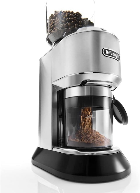 De&#39;Longhi Stainless Steel Dedica Conial Burr Coffee Grinder KG521.M