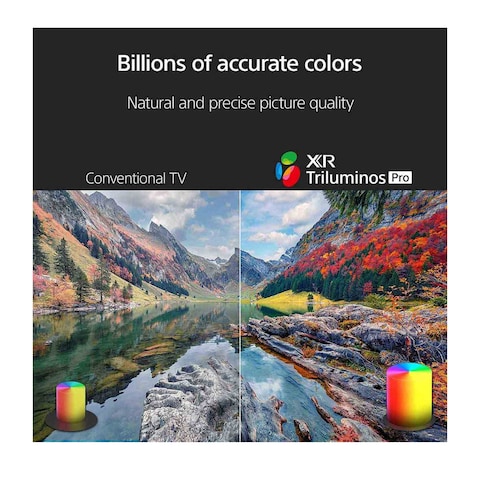 Sony 77 inch OLED 4K UHD HDR Smart Google TV XR-77A80L (2023 Model)