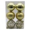 Christmas Balls 8cm x 6 Pieces