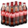 Coca-Cola Original Taste Carbonated Soft Drink PET 1L Pack of 12