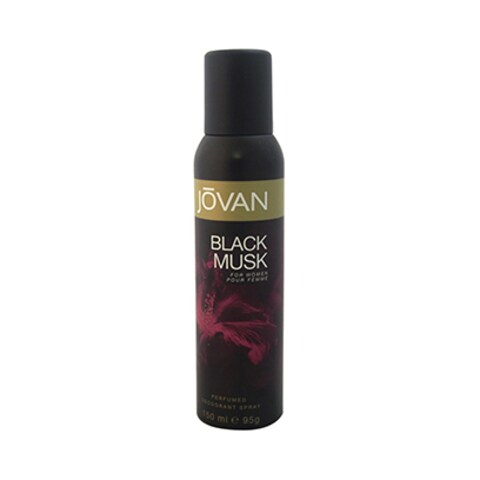 Jovan Deodorante Black Musk For Women 150ML