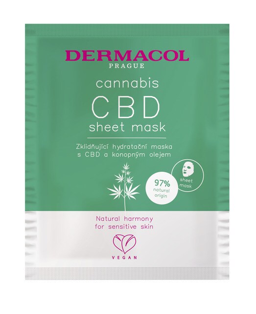 Buy Cannabis CBD sheet mask Online | Carrefour UAE