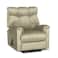 In House Velvet Classic Recliner Chair - Dark Ivory - AB011