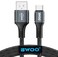 BWOO High-Grade 5A Nylon Braided Type-C Fast Charging USB Cable by BWOO for Smartphones with OEM Logo