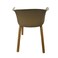 Jilphar Modern Fiber Plastic Chair JP1324C