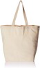 Ecobags Products Recycled Cotton Tote, Natural