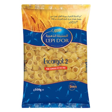 L&#39;EPI D&#39;OR ESCARGOT 2 GNOCHI 500G