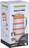Royalford Golden Figured Vacuum Flask 1.3 Liter, Rf9588, 1, Multi Color