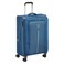 Delsey Soft Cabin Trolley Bag Caracas 4 Wheels 71cm Blue