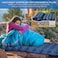 Coolbaby Single Camping Sleeping Pad, Inflatable Camping Pad Ultralight Sleeping Mat With Pillow For Camping Hiking Traveling, Durable &amp; Waterproof