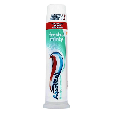 Aquafresh Tooth Paste Fresh Minty 50Ml