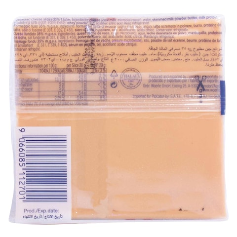 Happy Cow Burger 10  Cheese Slices 200G