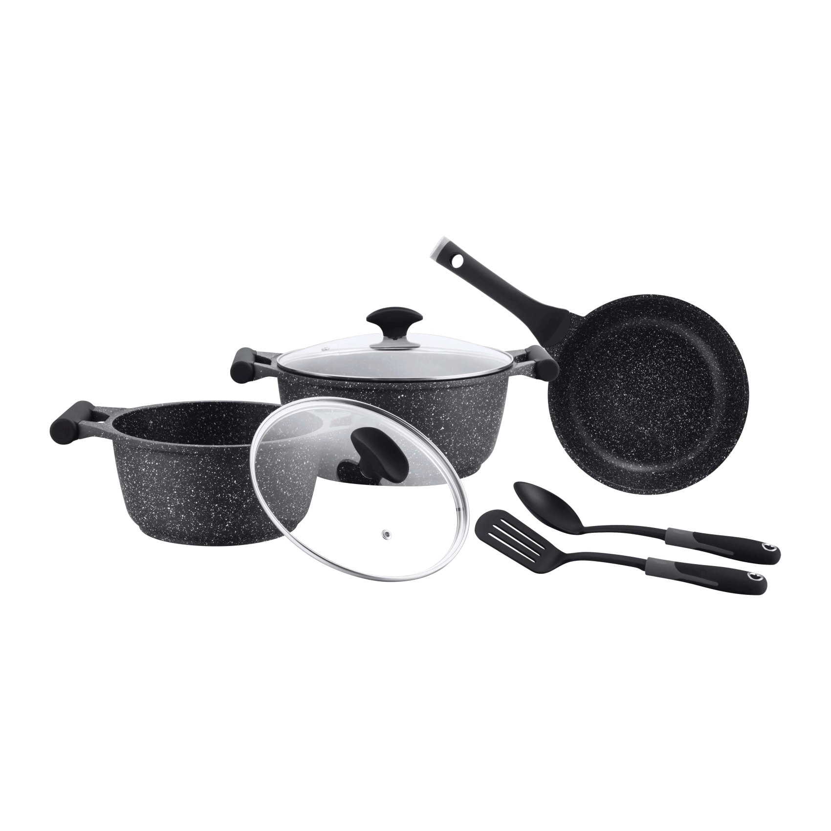 Buy Prestige Essentials Granite Non-Stick Aluminium Induction Base ...