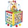 VIGA Wooden 5 In 1 Toy Cube