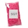 Generic Confetti Dark Pink 100G Packing Colorful Shredded Paper Gift Box Filler Lafite Shredded Paper Silk For Gift Box