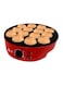 DLC Mini Pancake Maker 1000W, DLC-38242, Red/Black