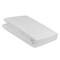 King&#39;s Collection Waterproof Mattress Protector 140x190cm White