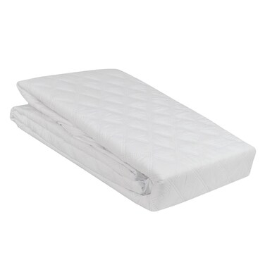 Kings Mattress Protector 140X190Cm White