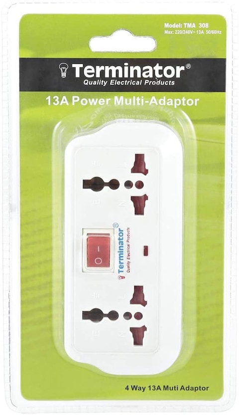 Terminator Extension Cable Power Multi Adaptor