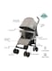 Moon Strek Stroller, Cool Grey