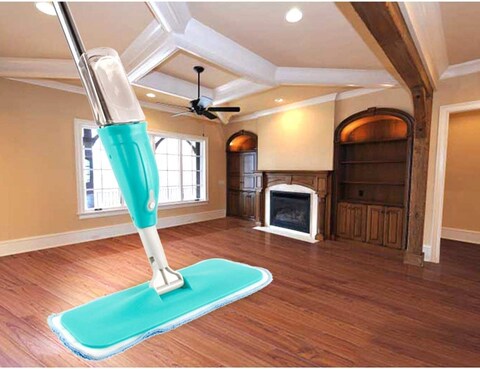 Generic Alnur Mop With Removable Washable Cleaning Pad