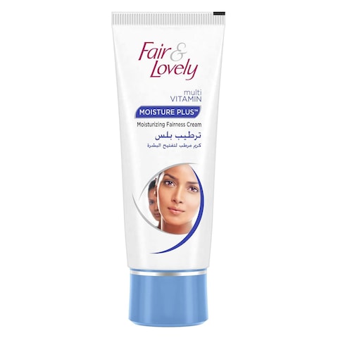 Fair &amp; Lovely Face Cream With Vitaglow Moisture Plus For Glowing Skin 100g